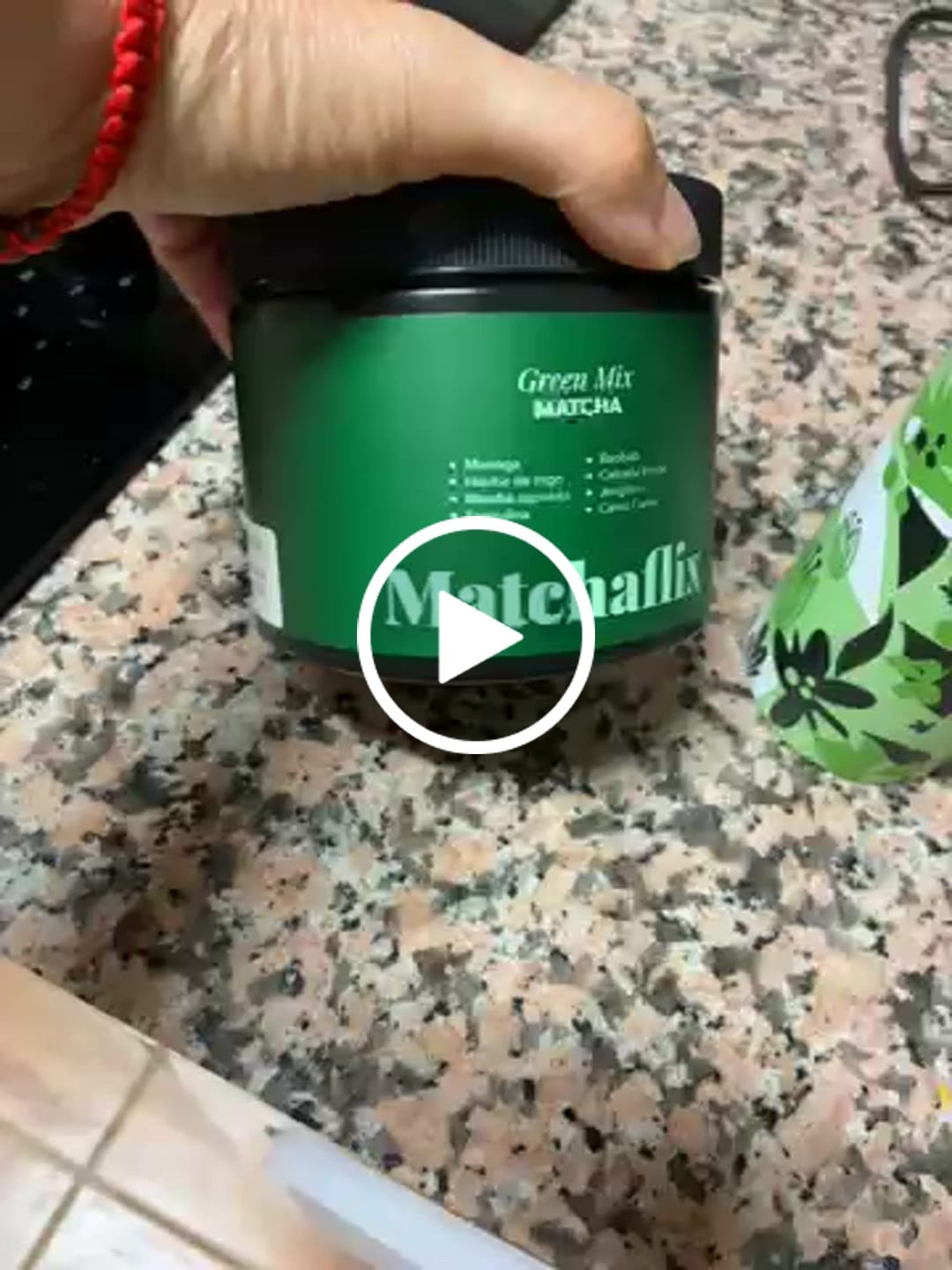Customer video review of Matcha Detox Green (SOLO HOY)