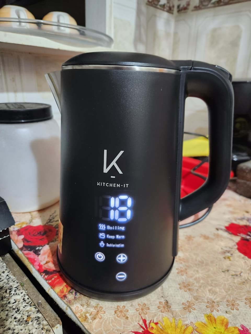Customer photo review of Hervidor Eléctrico 1.7L Smart Control