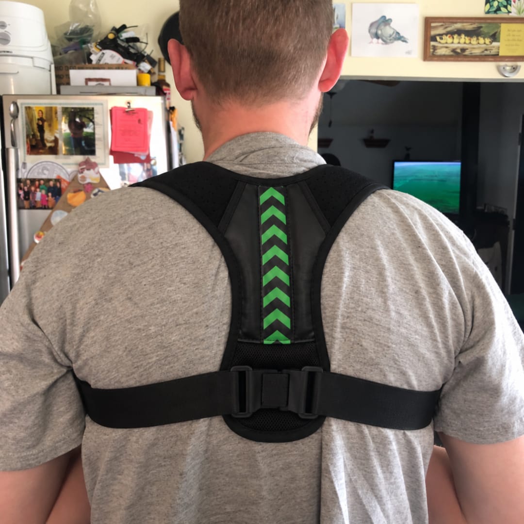 Customer photo review of UpRight Posture Corrector