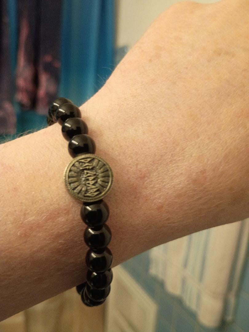Customer photo review of DEF LEPPARD LICENSED BRACELET