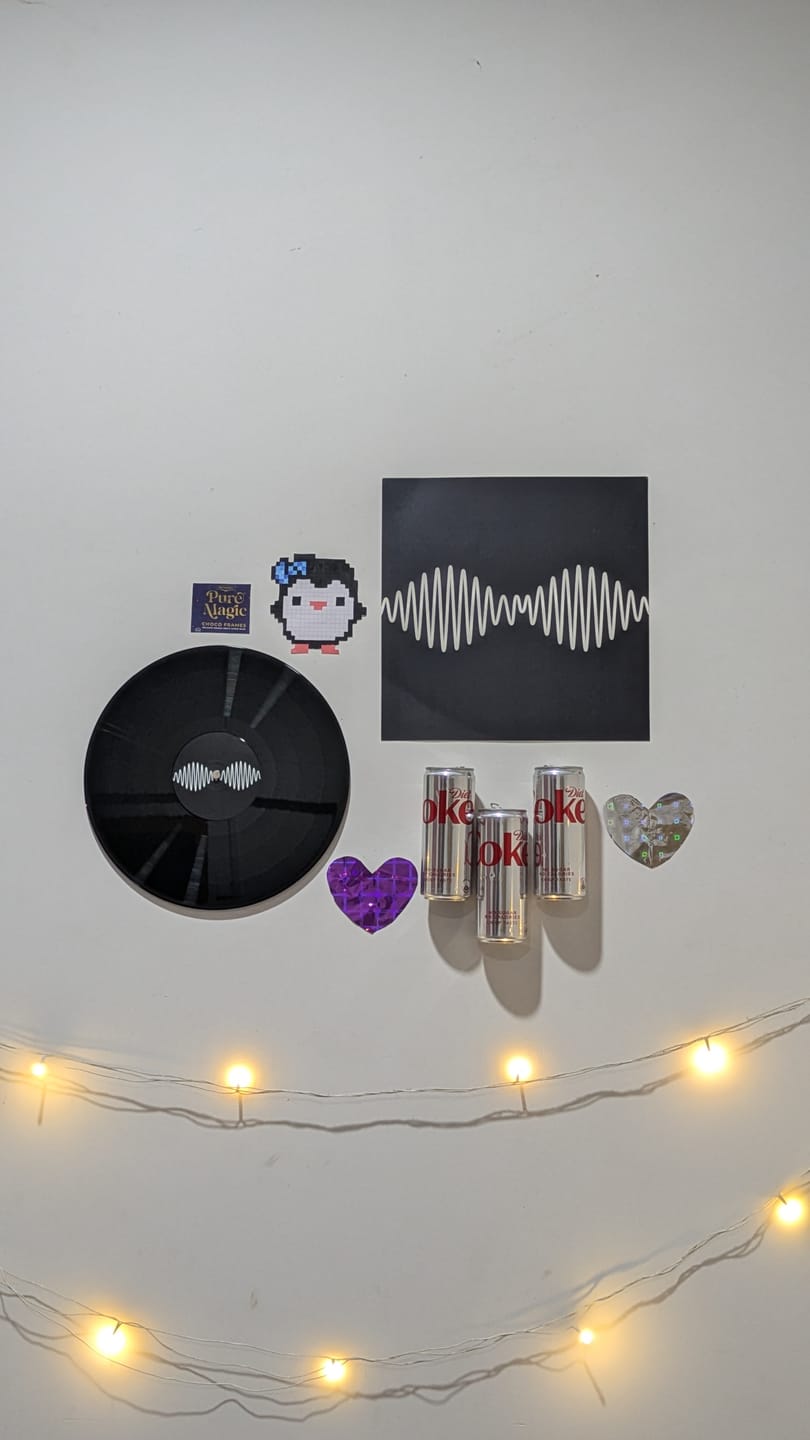 Customer photo review of VINYL RECORDS - ALTERNATIVE ROCK