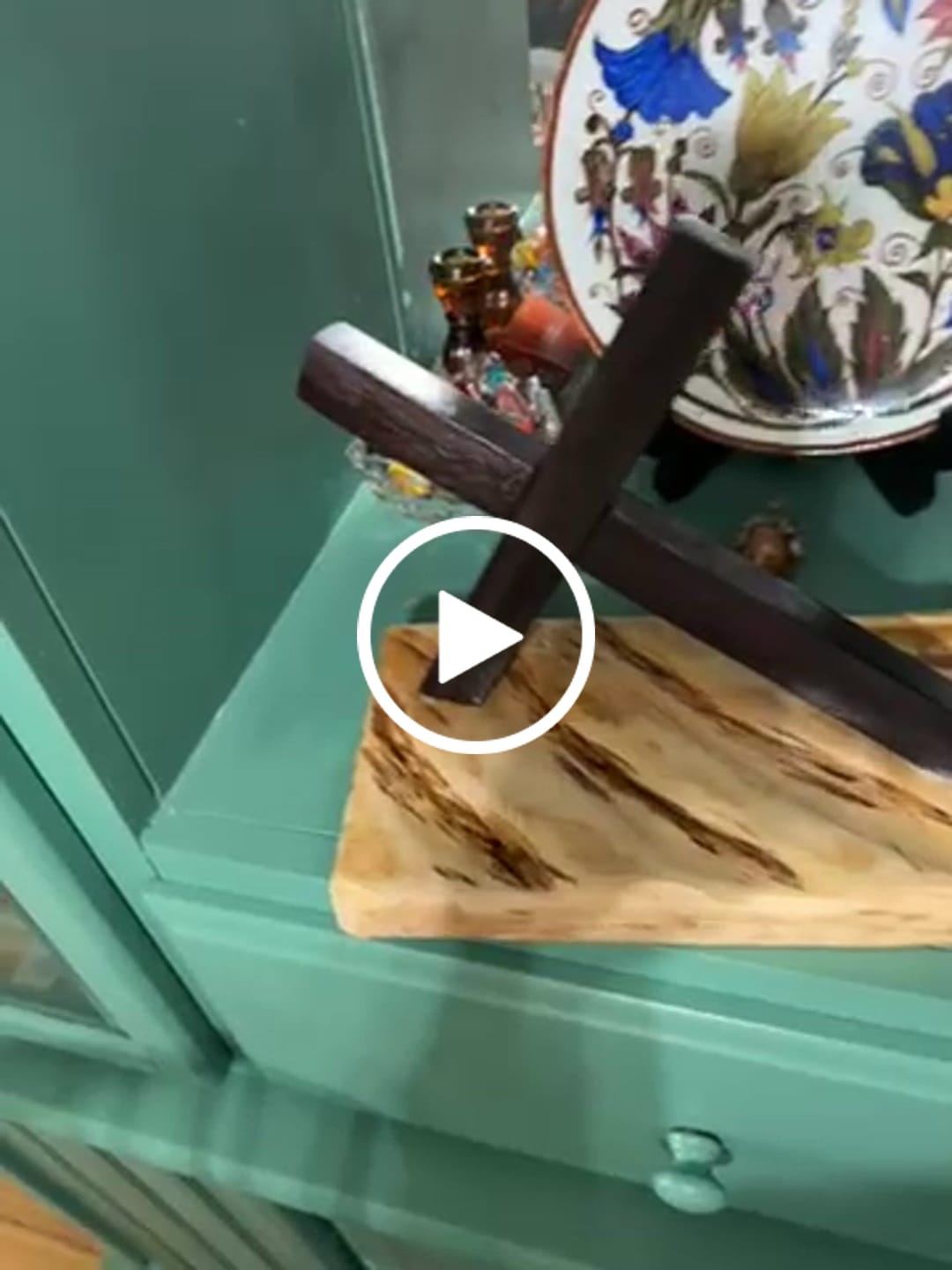 Customer video review of Combo Pack of 10, 3/4" Lumber Board | Cutting Board Blocks | Indian Rosewood, Mango – 1" x 1" x 12"