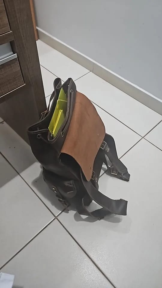 Customer photo review of The Cairngorm Rucksack