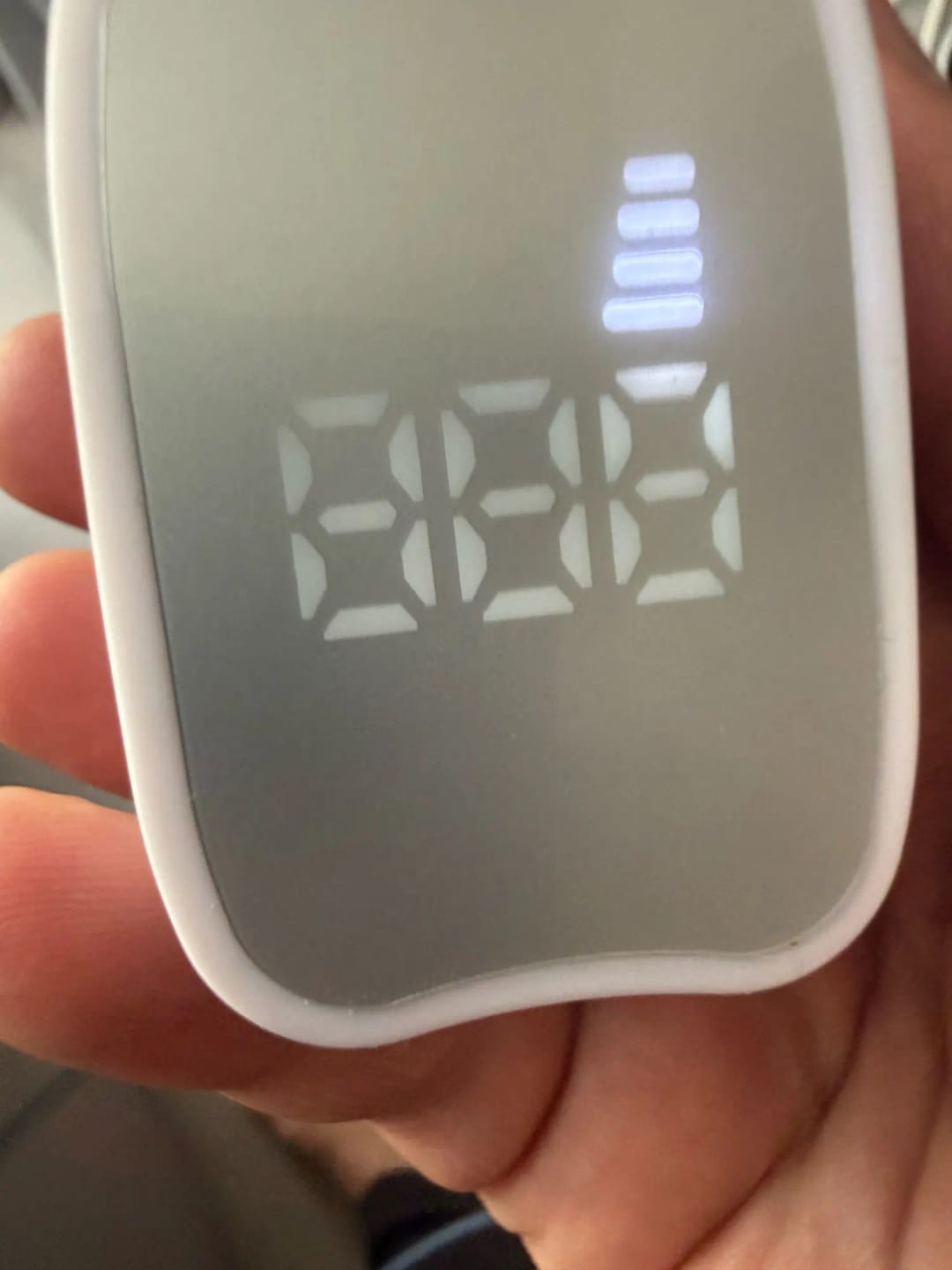 Customer photo review of Dispositivo Láser Micoval