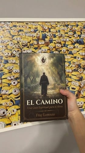 Customer photo review of EL Camino: Una Guia Espiritual para el Alma