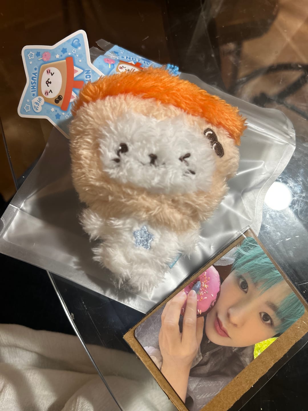 Customer photo review of NCT WISH - WISH BAKERY POP UP OFFICIAL MD POCKET WISH DOLL