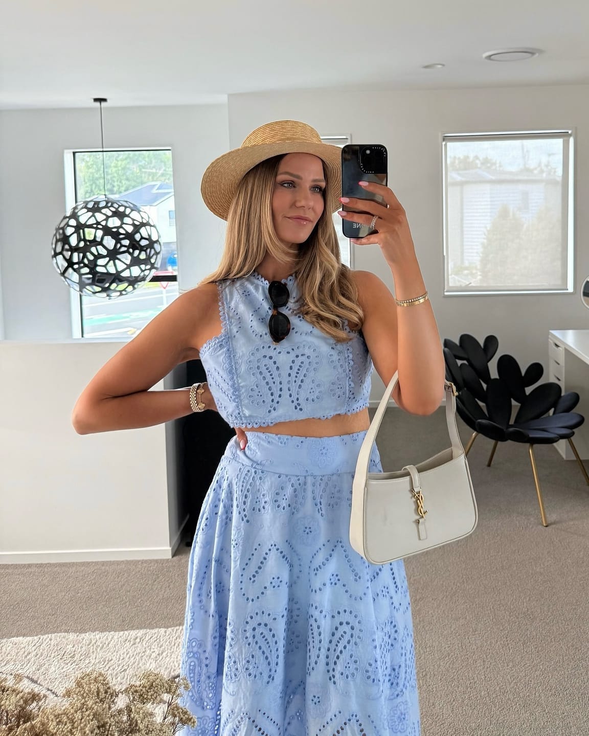 Customer photo review of Valencia Embroidered Set