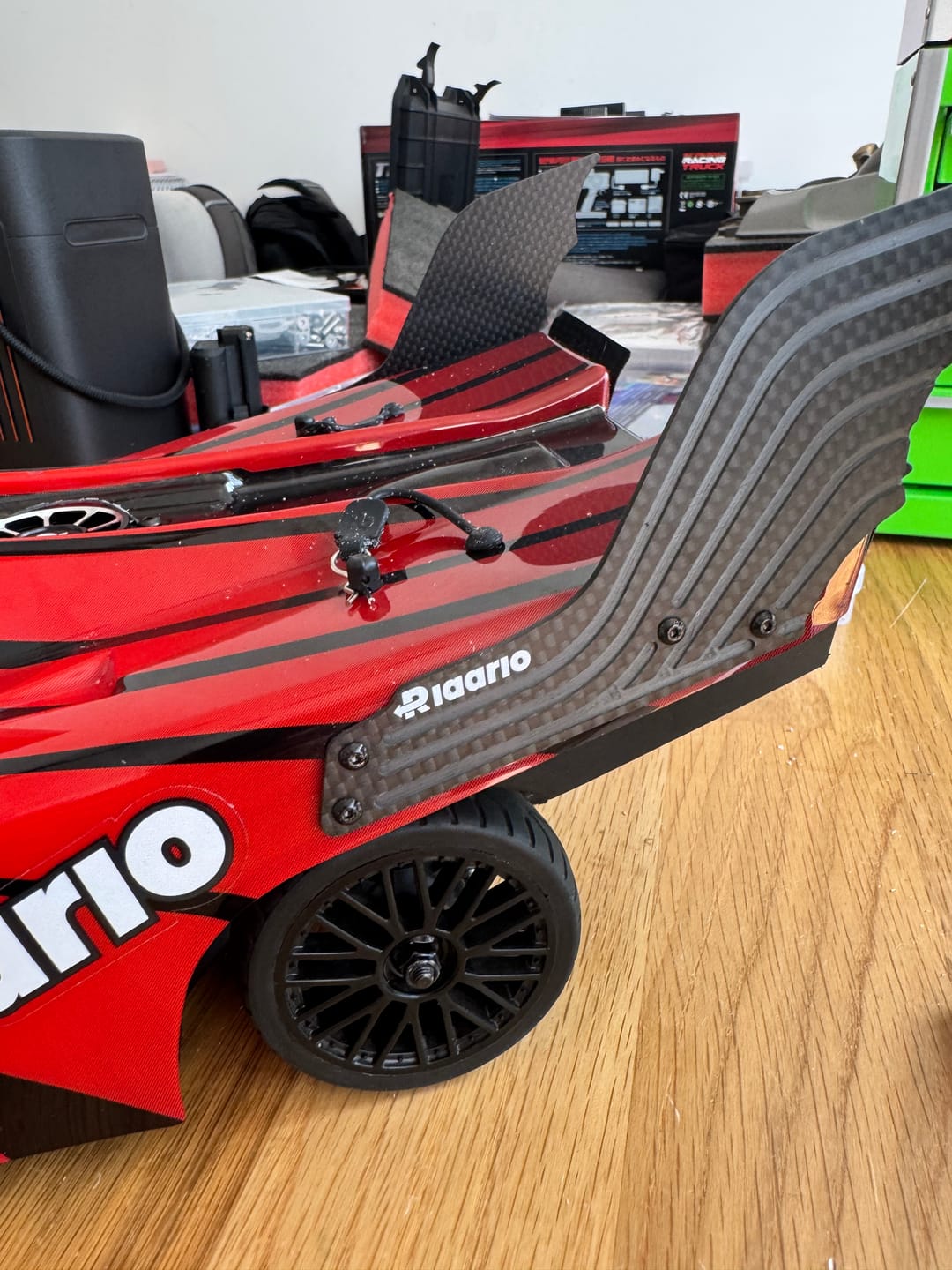 Customer photo review of Tail Wing For 1/10 Scale On-Road Cars