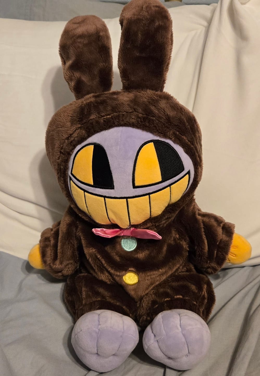 Customer photo review of Jax Plush