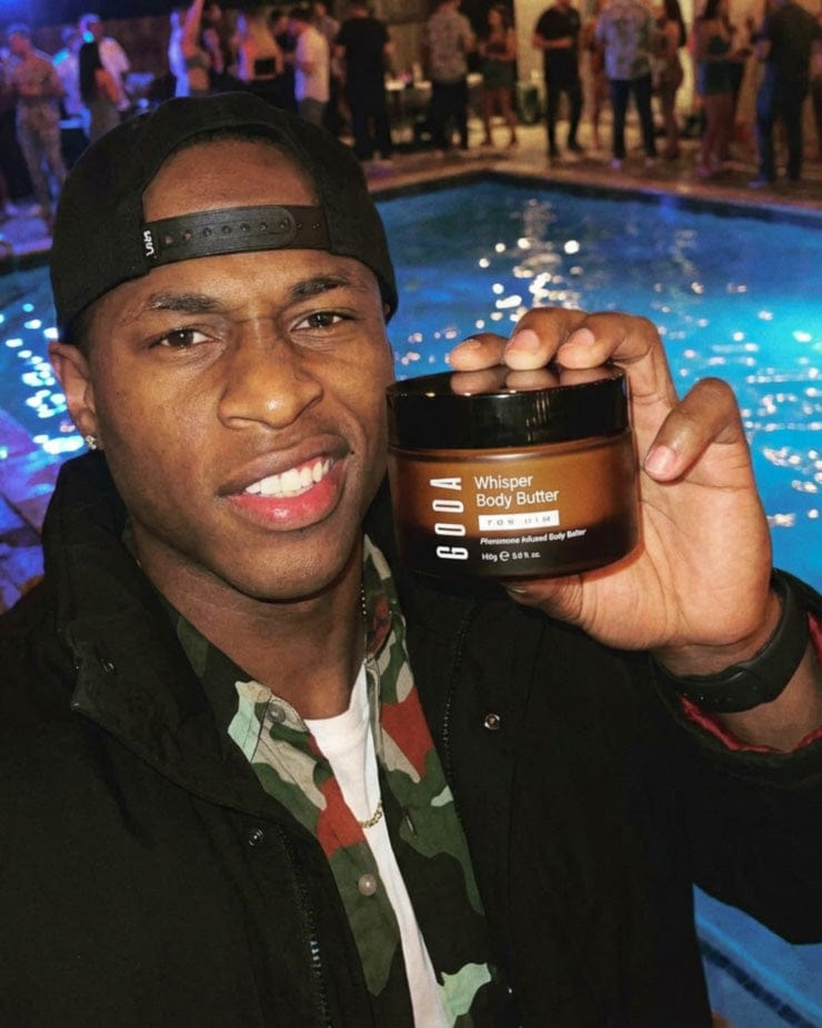 Customer photo review of Goda® Body Butter for him