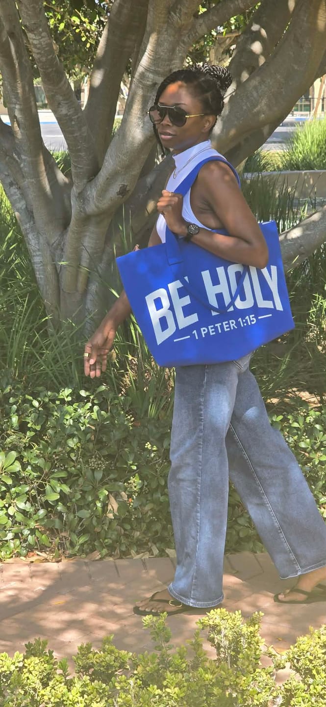 Customer photo review of BE HOLY CARRY BAG