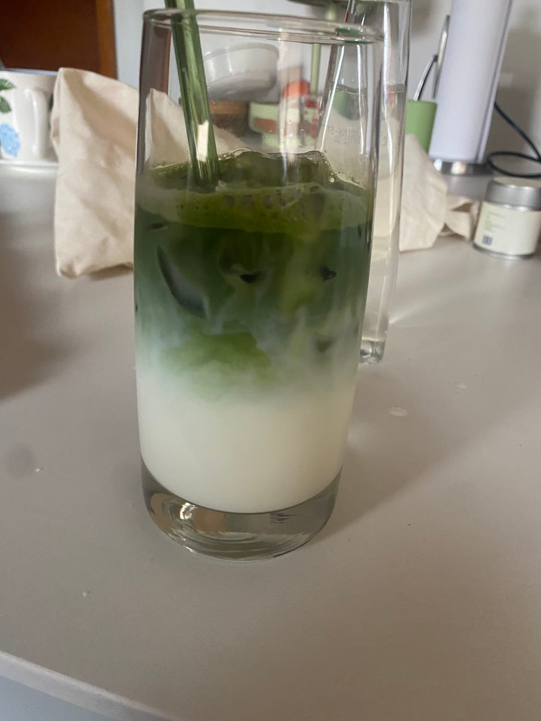 Customer photo review of Matcha ceremonial orgánico 30g