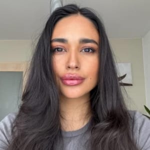 Customer photo review of HYDRATING Lip Serum