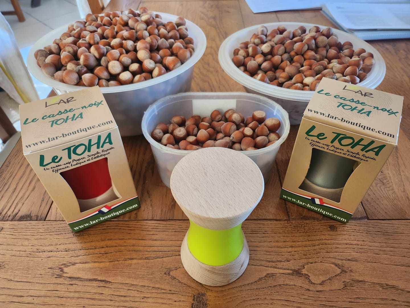 Customer photo review of Le casse-noix TOHA