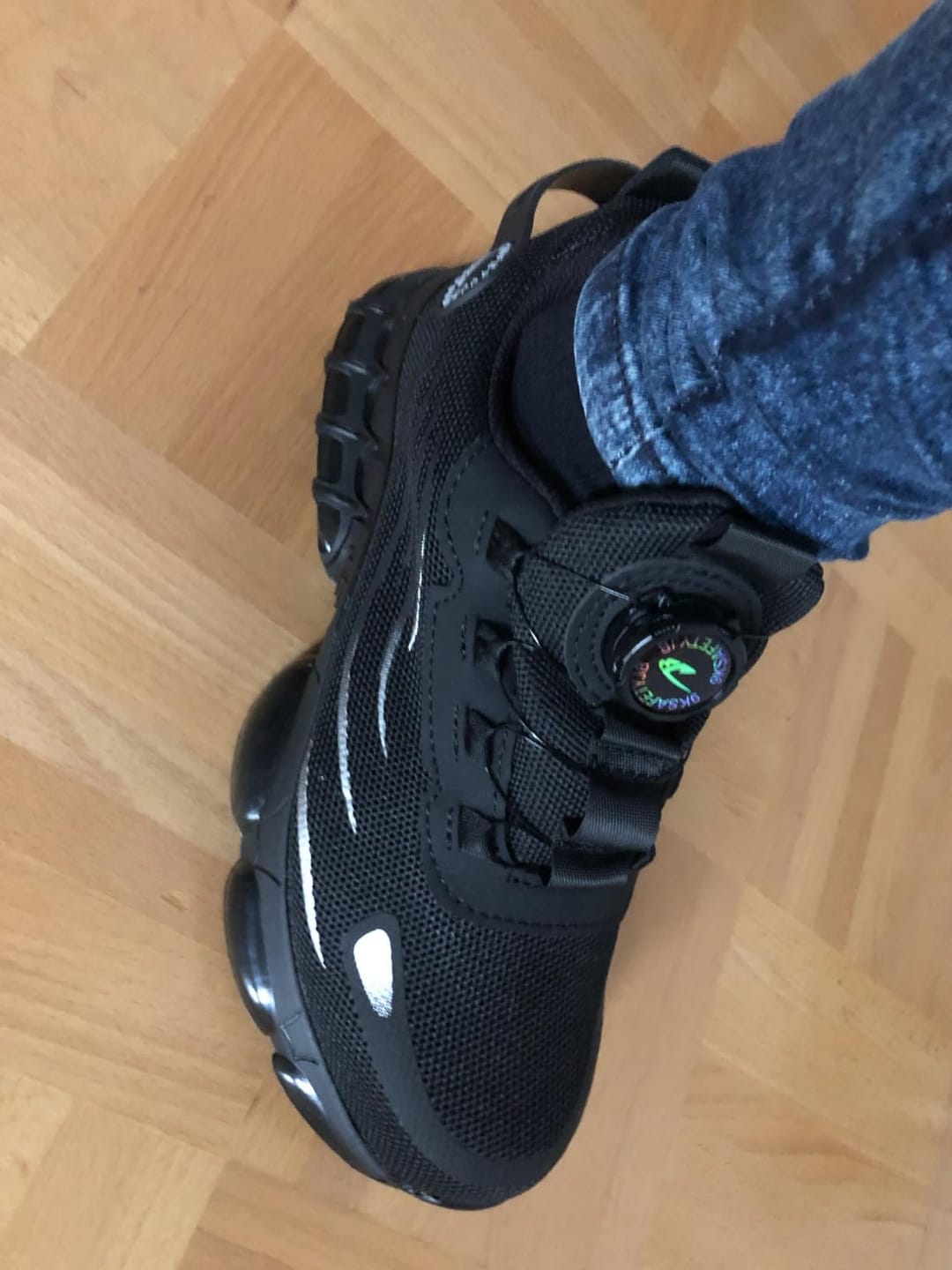 Customer photo review of SALVOX S3 Sicherheitshalbschuh NEXUS™