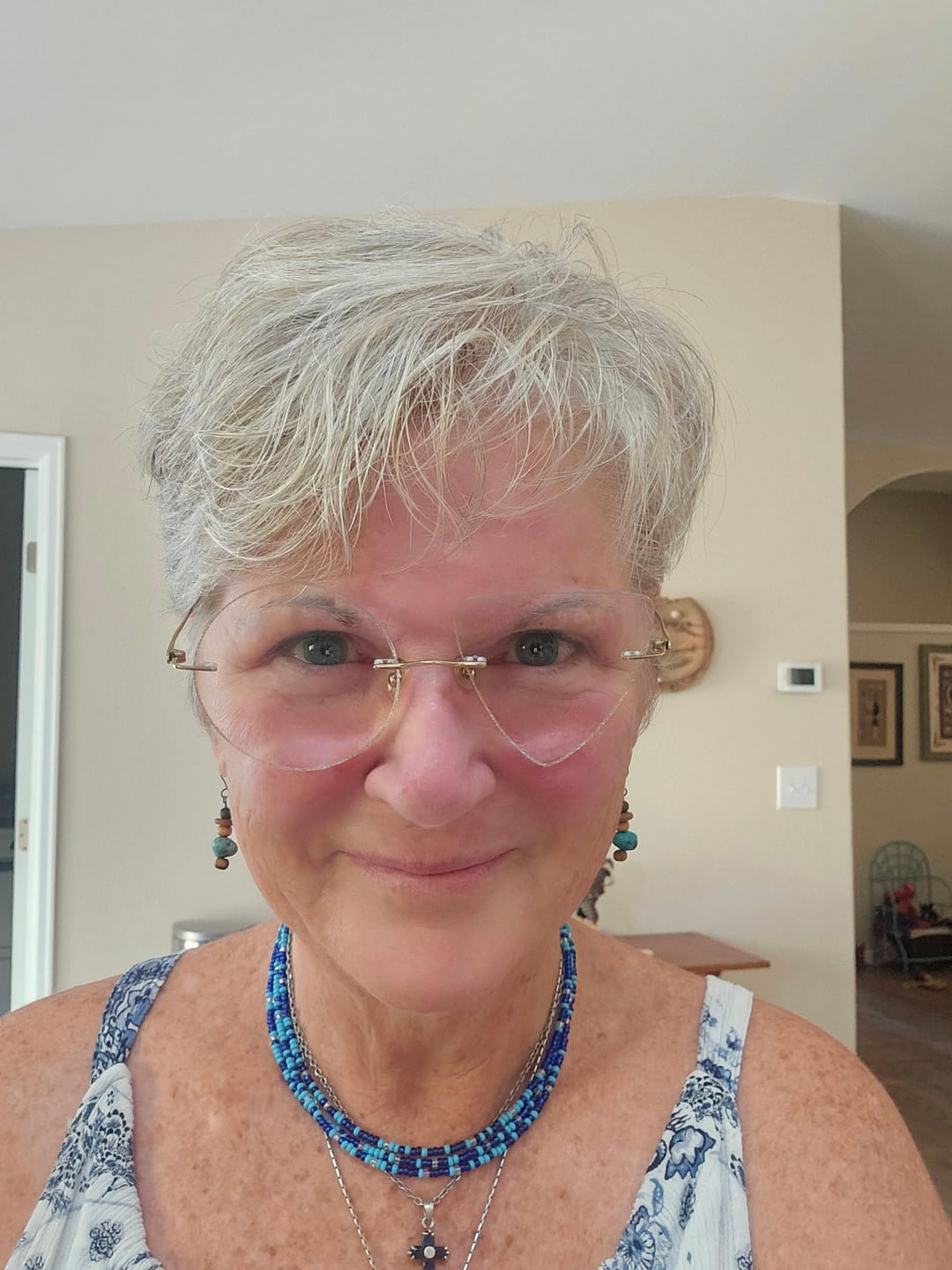 Customer photo review of Yoyo Eyeglasses