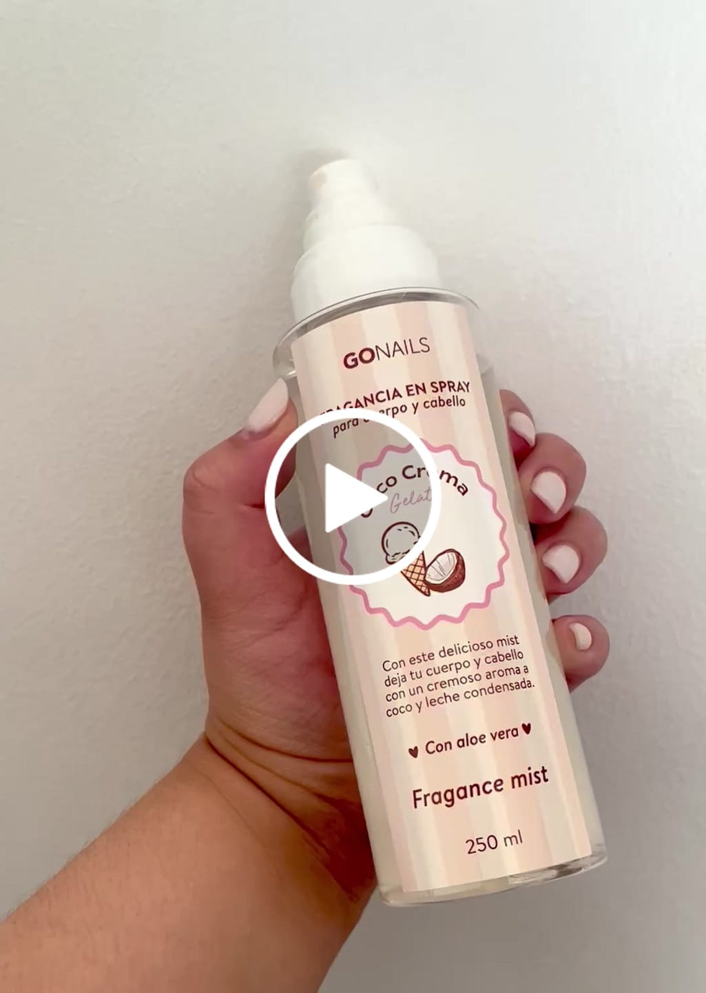 Customer video review of Fragancia Corporal - Coco Crema
