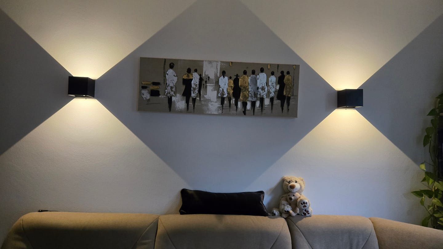 Customer photo review of Tap-Light® - THEÁ