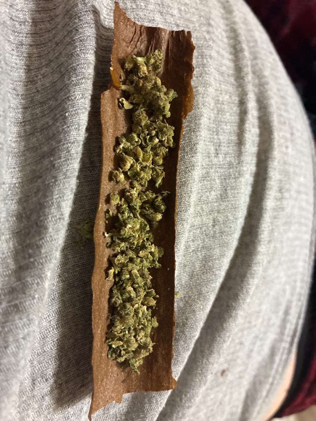 Customer photo review of White Durban Light Assist THCA