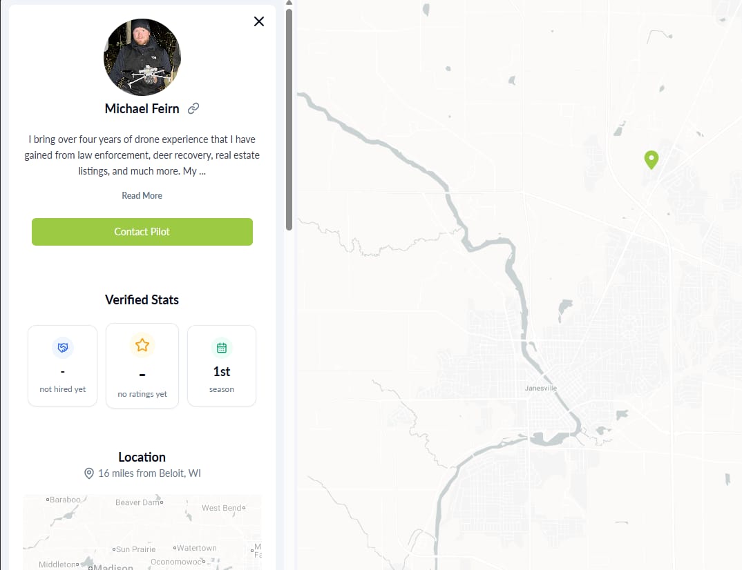 Customer photo review of Pilot Locator Map Subscription