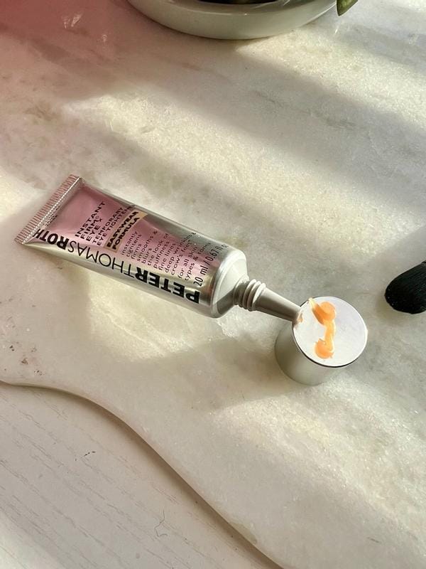 Customer photo review of Instant FIRMx® Peter Thomas Roth Tensor de Ojos Temporal