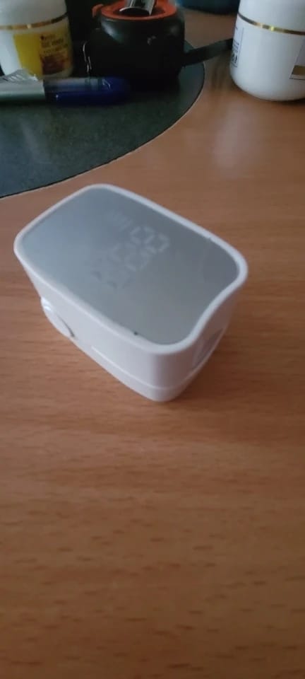 Customer photo review of Dispositivo Láser Micoval