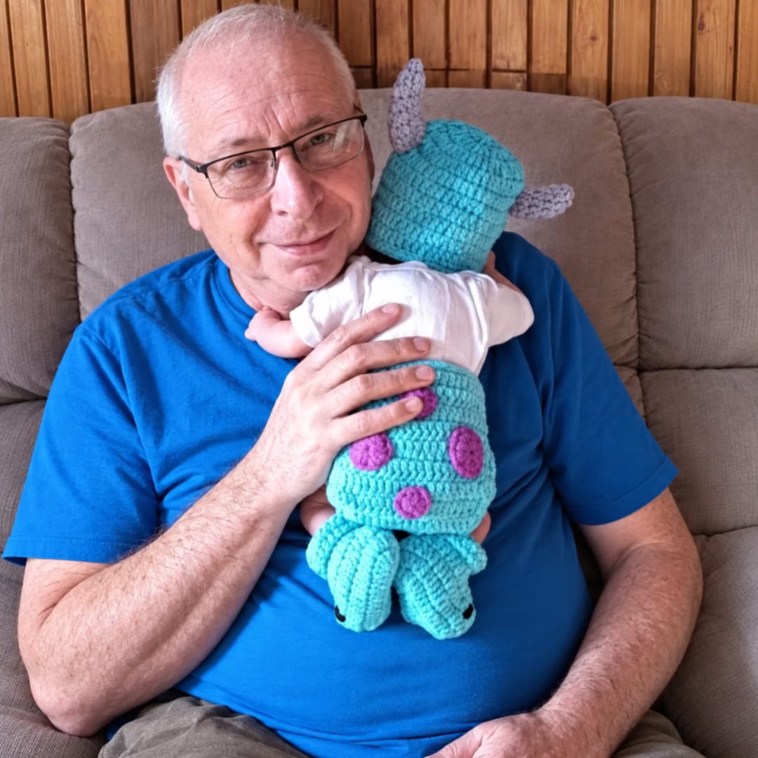 Customer photo review of CozyCuties™ Baby Outfit Set