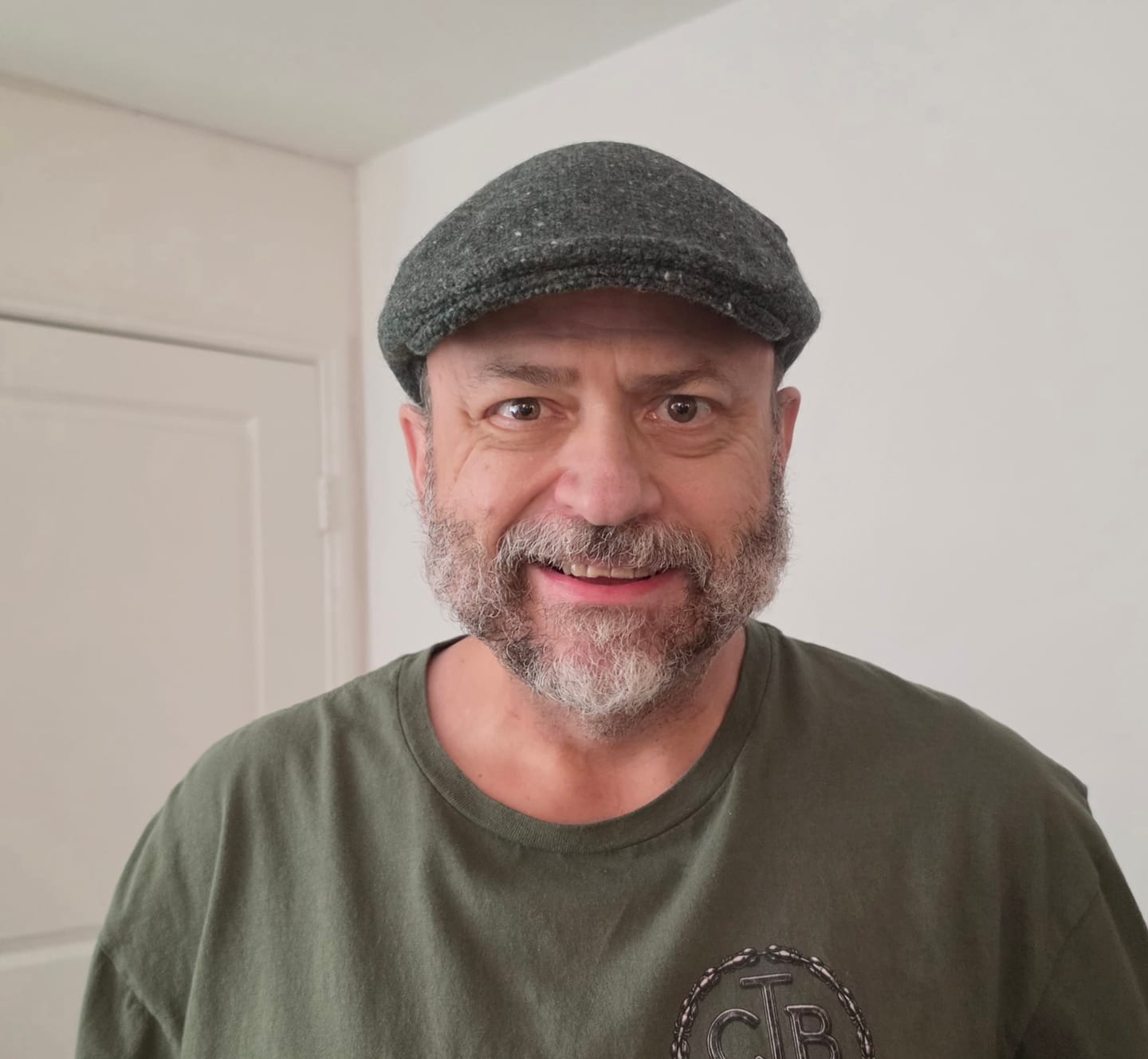 Customer photo review of Donegal Touring Cap - Tweed