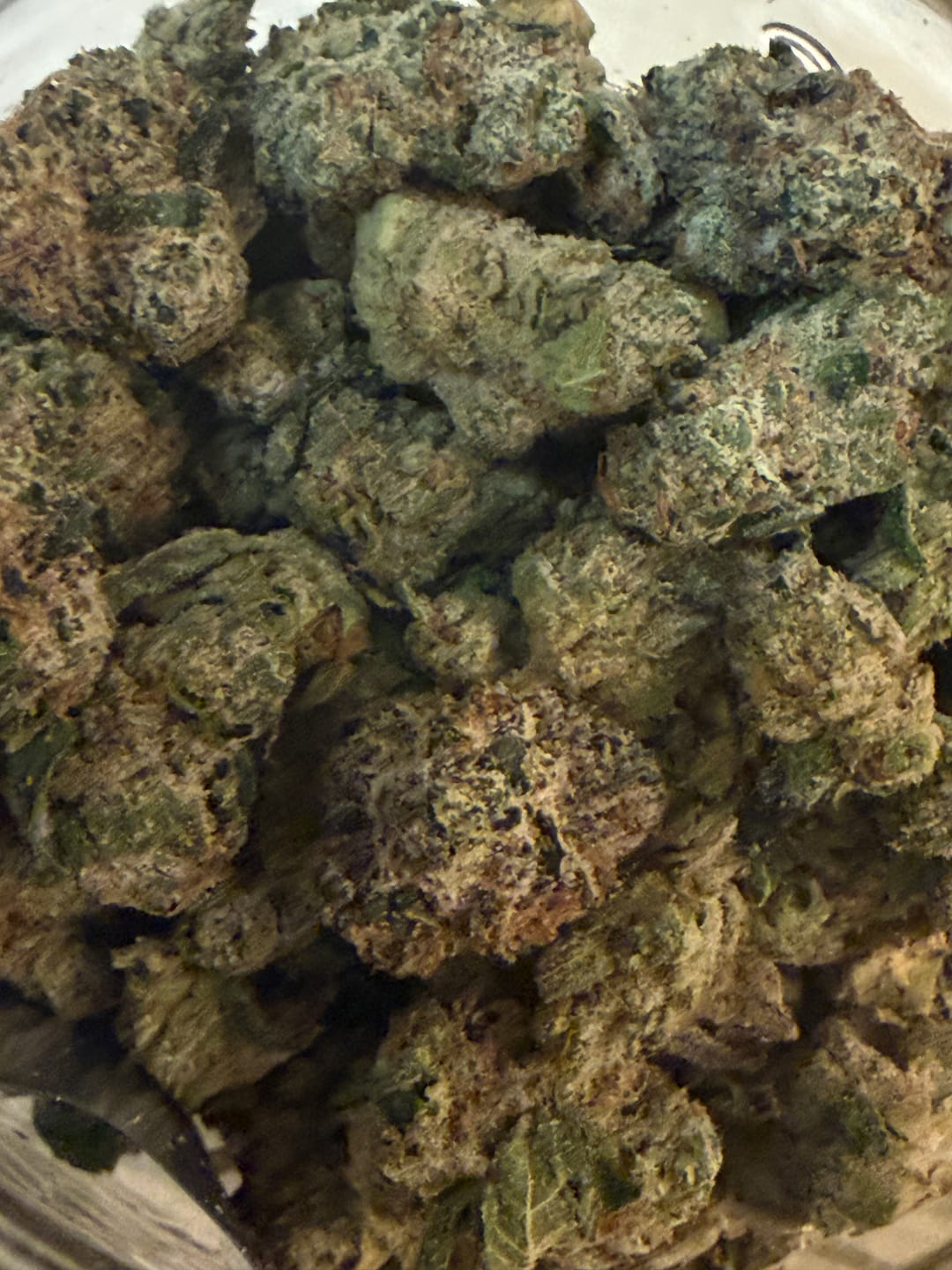Customer photo review of Georgia Pie THCA Flower (Exotic)