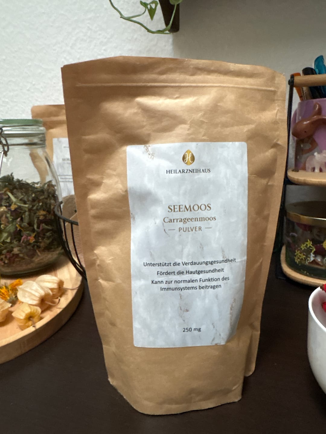 Customer photo review of Seemoos Pulver 250g