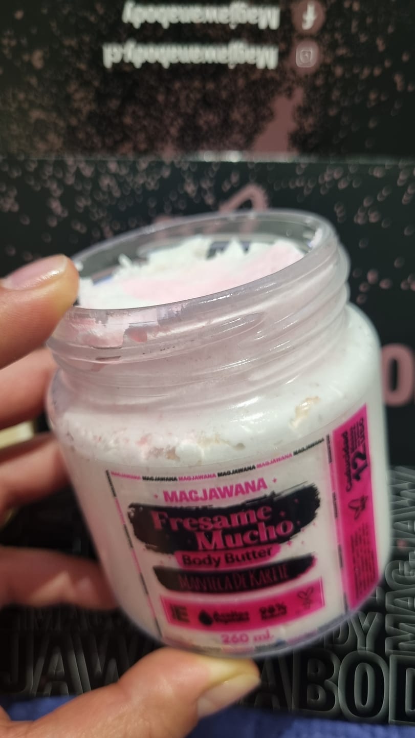 Customer photo review of Exfoliante Fresame Mucho