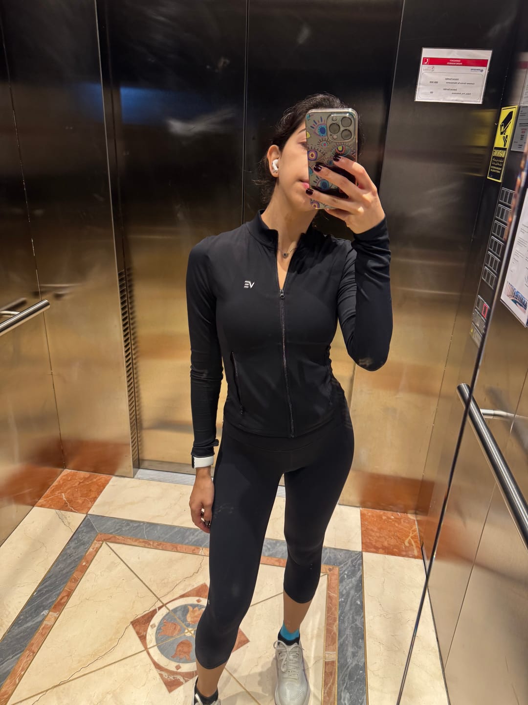Customer photo review of Power Jacket