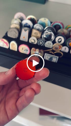 Customer video review of ✨Metal Mystery Drop✨