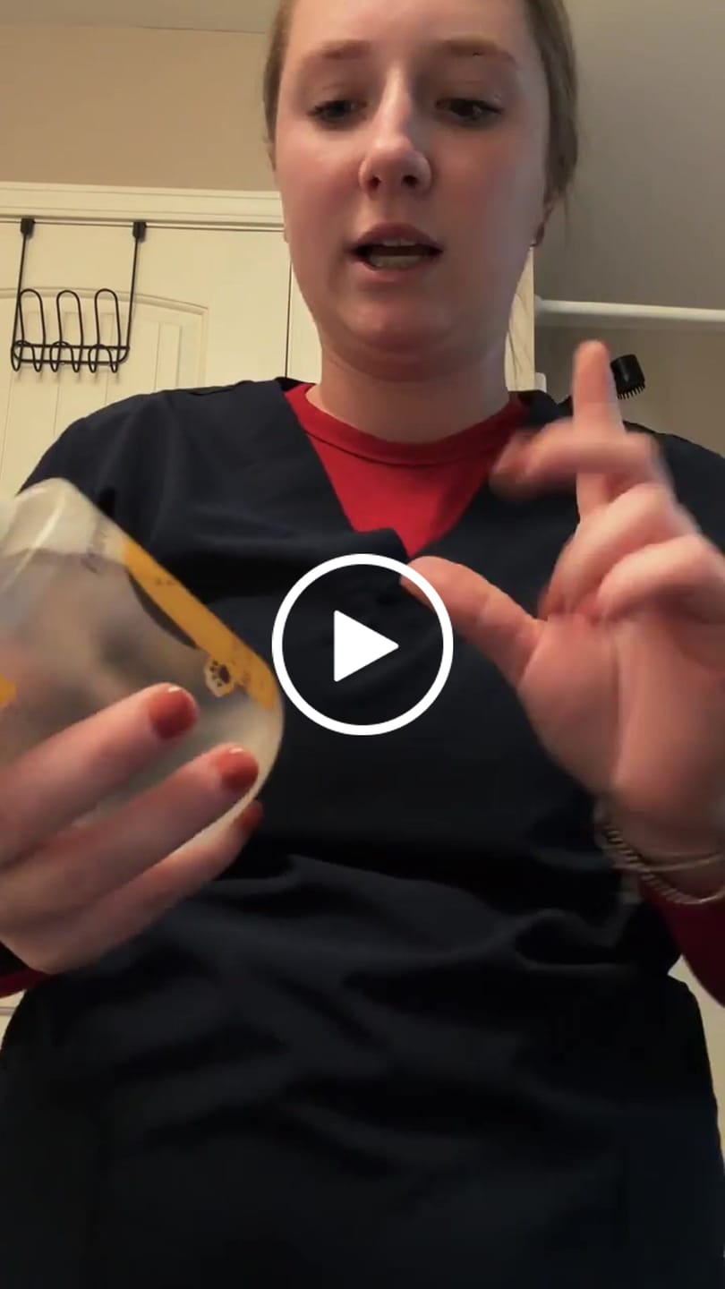 Customer video review of Pet Paw Foaming Cleanser