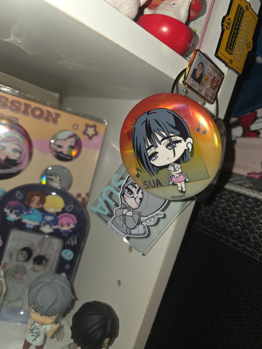 Customer photo review of Alien Stage - 3rd Anniversary - Love Peace Charm Pendant