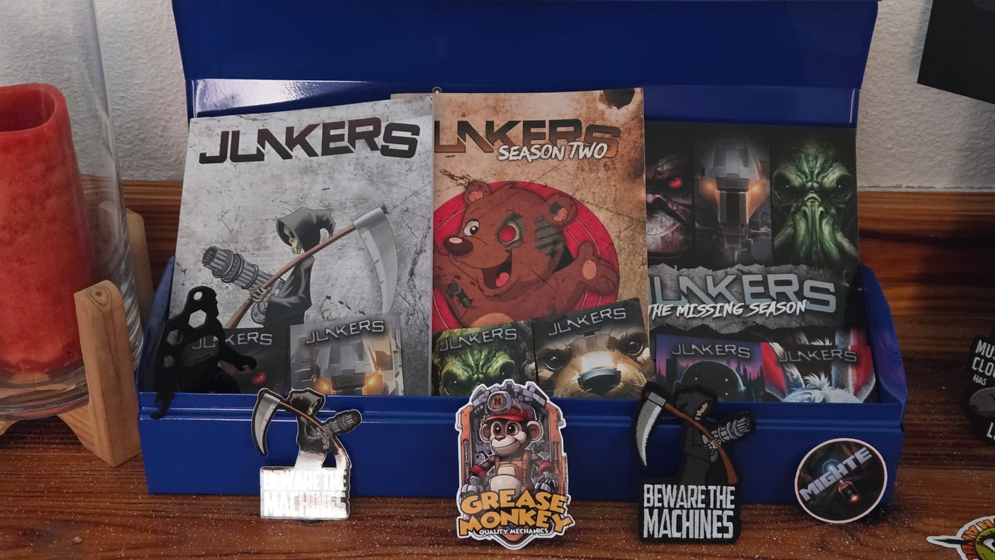 Customer photo review of Glitch's Toolbox