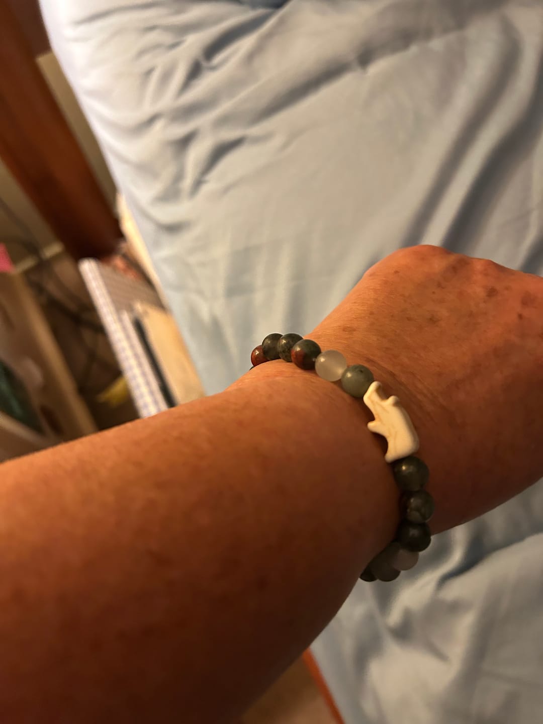 Customer photo review of The Charge Bracelet