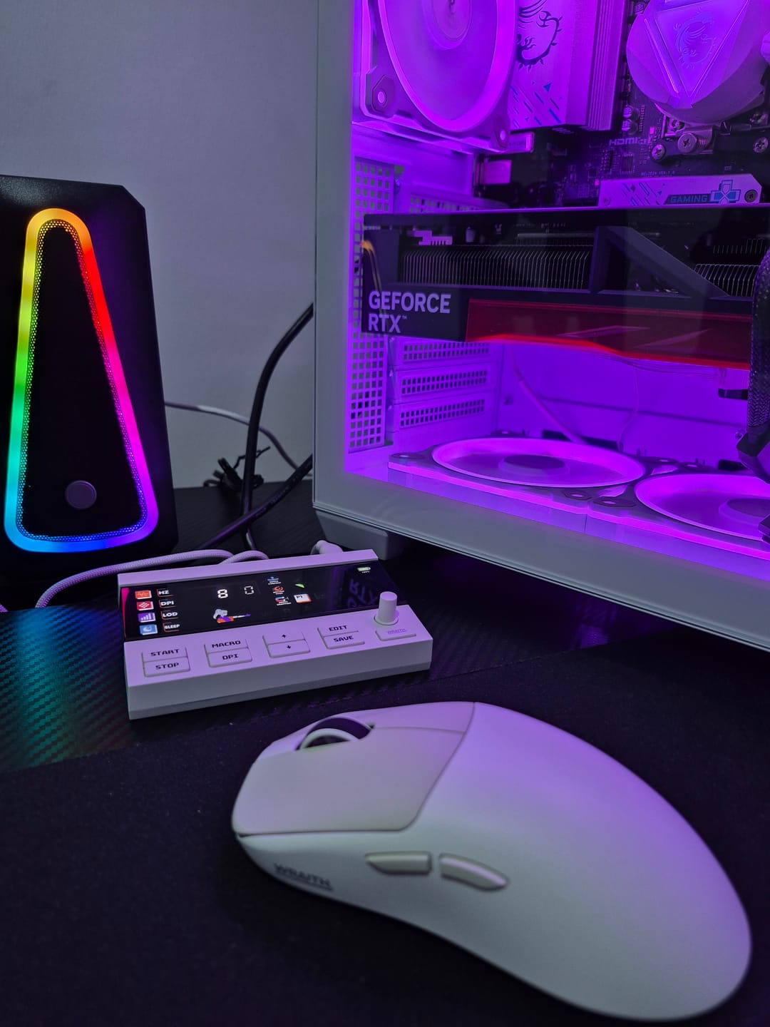 Customer photo review of Wraith W1 Wireless Mouse