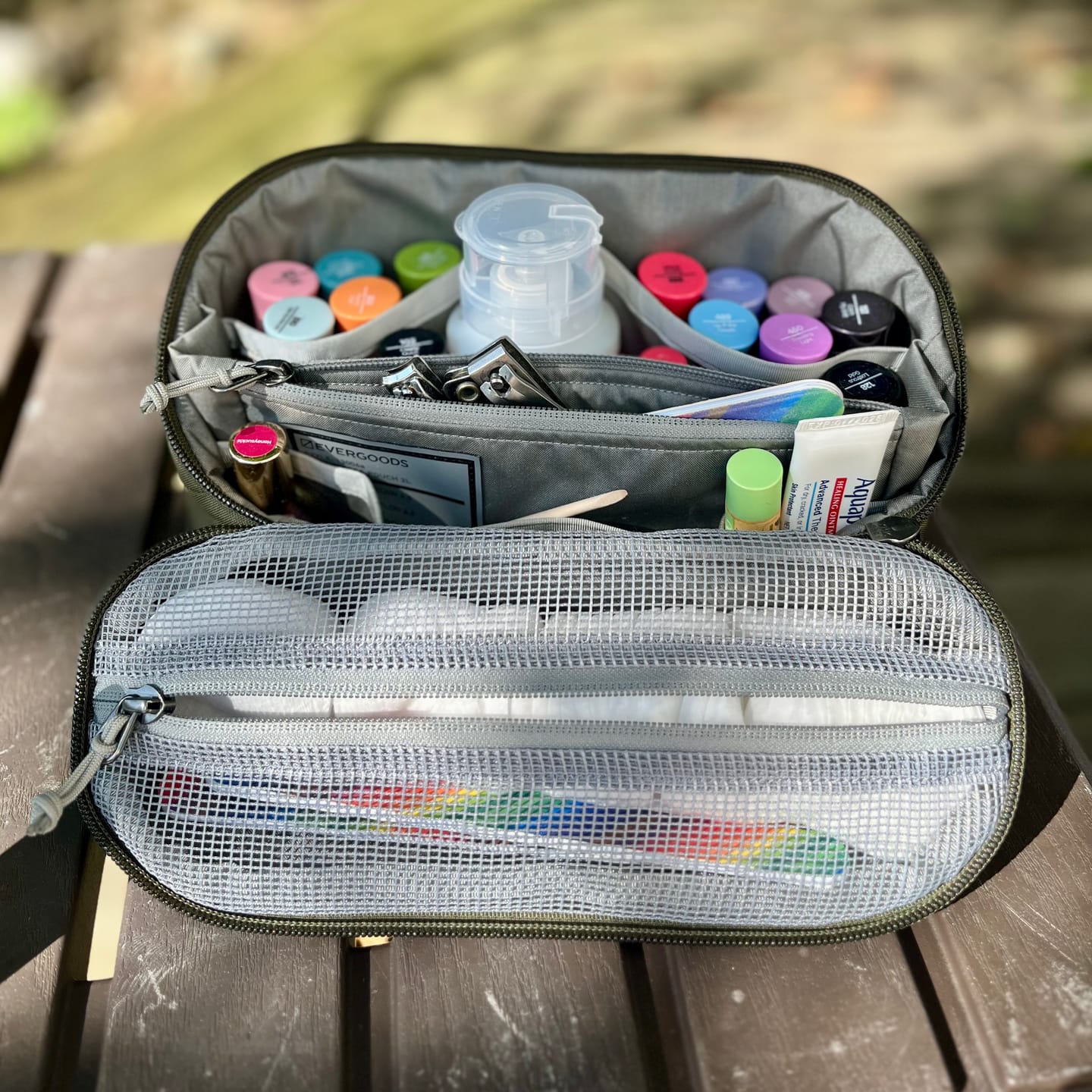 Customer photo review of CIVIC Access Pouch 2L