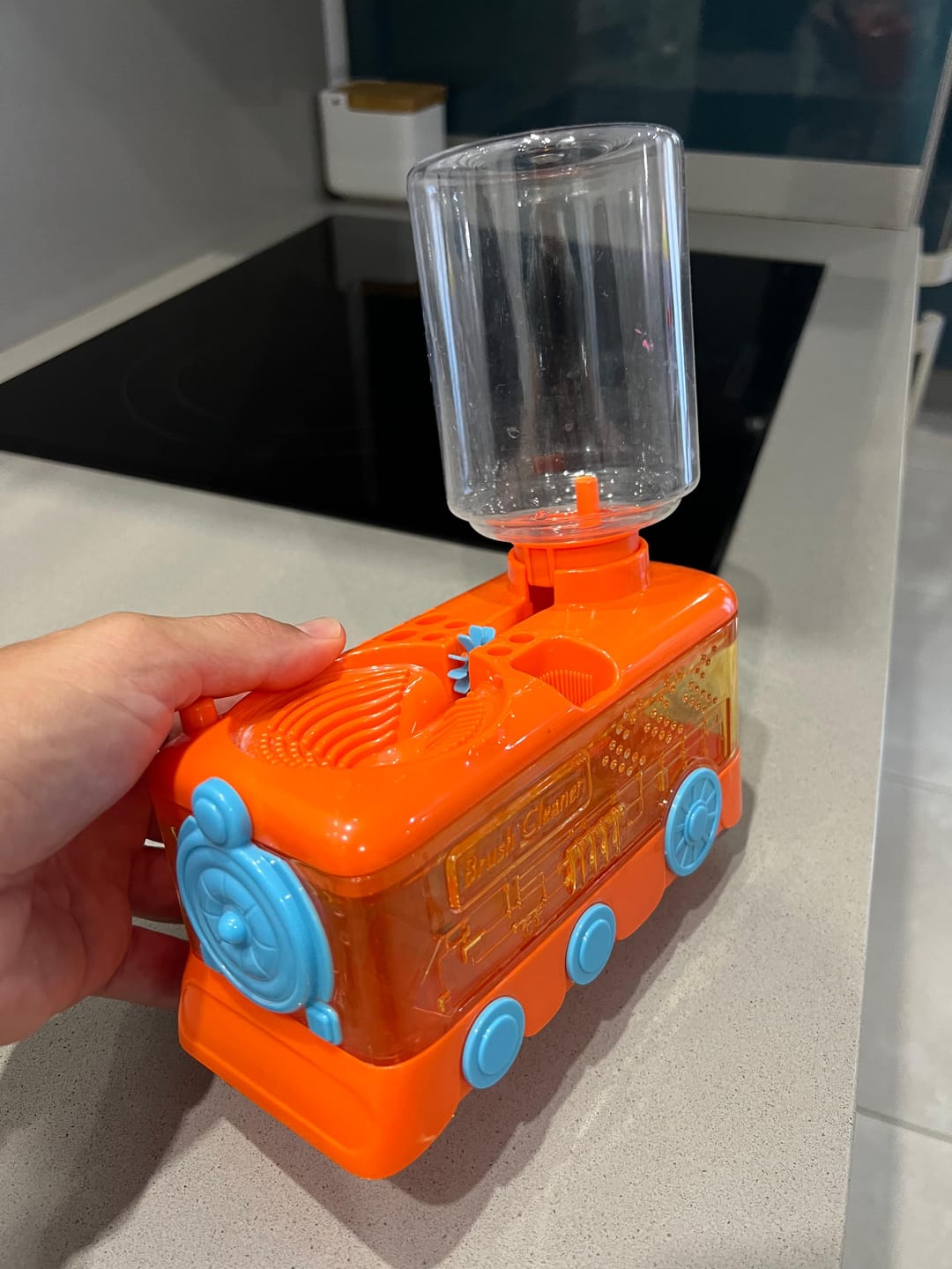 Customer photo review of Tren Creativo 4 en 1