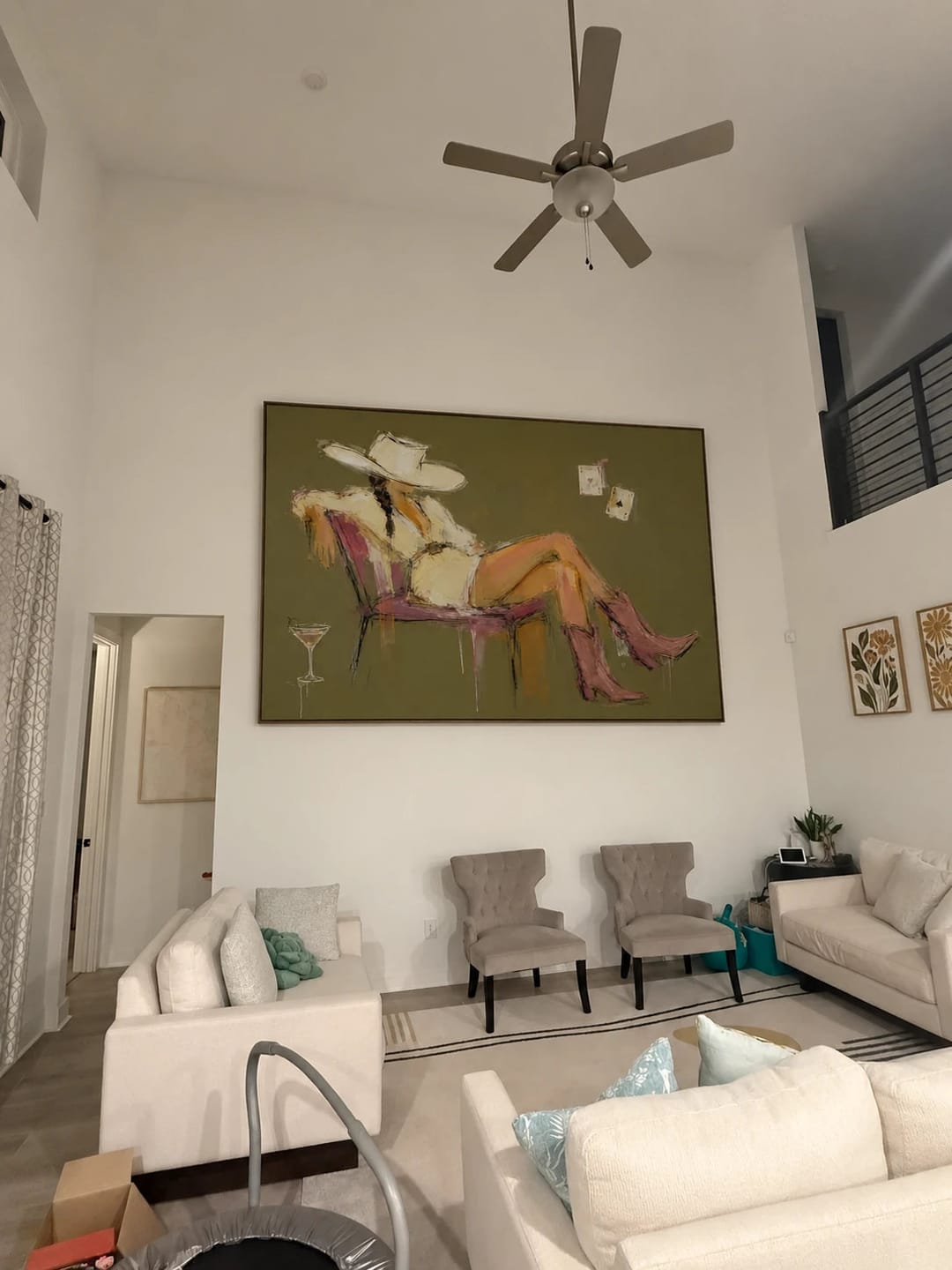 Customer photo review of Western Pop Art｜Olive Cowgirl Martini Moment
