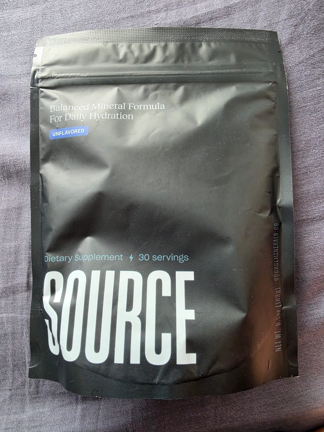 Customer photo review of Essential Mineral Mix