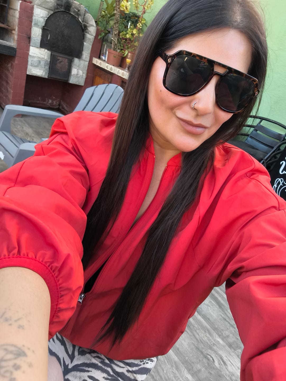 Customer photo review of 2X1  EXTENSIONES CORTINA 5 Clip 60 cm Cabello Orgánico