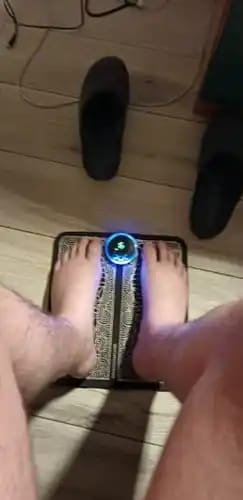 Customer photo review of Oloraz™ EMS Foot Drop Activator