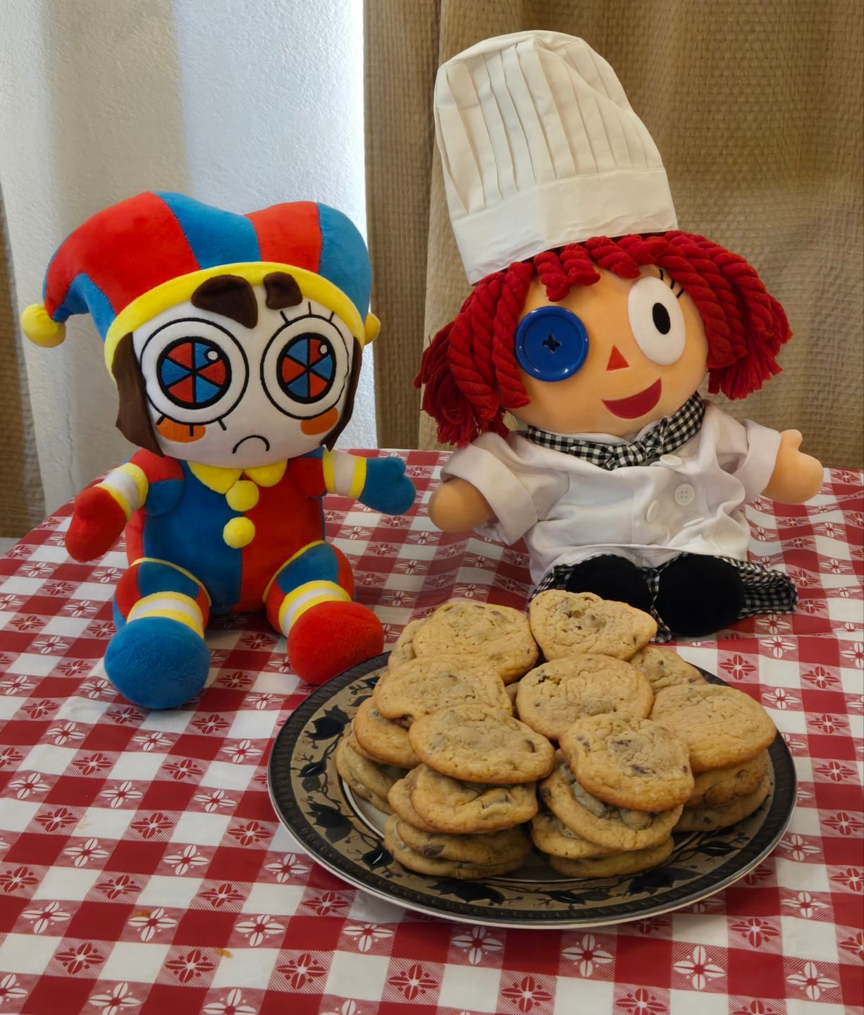 Customer photo review of Pomni Plush