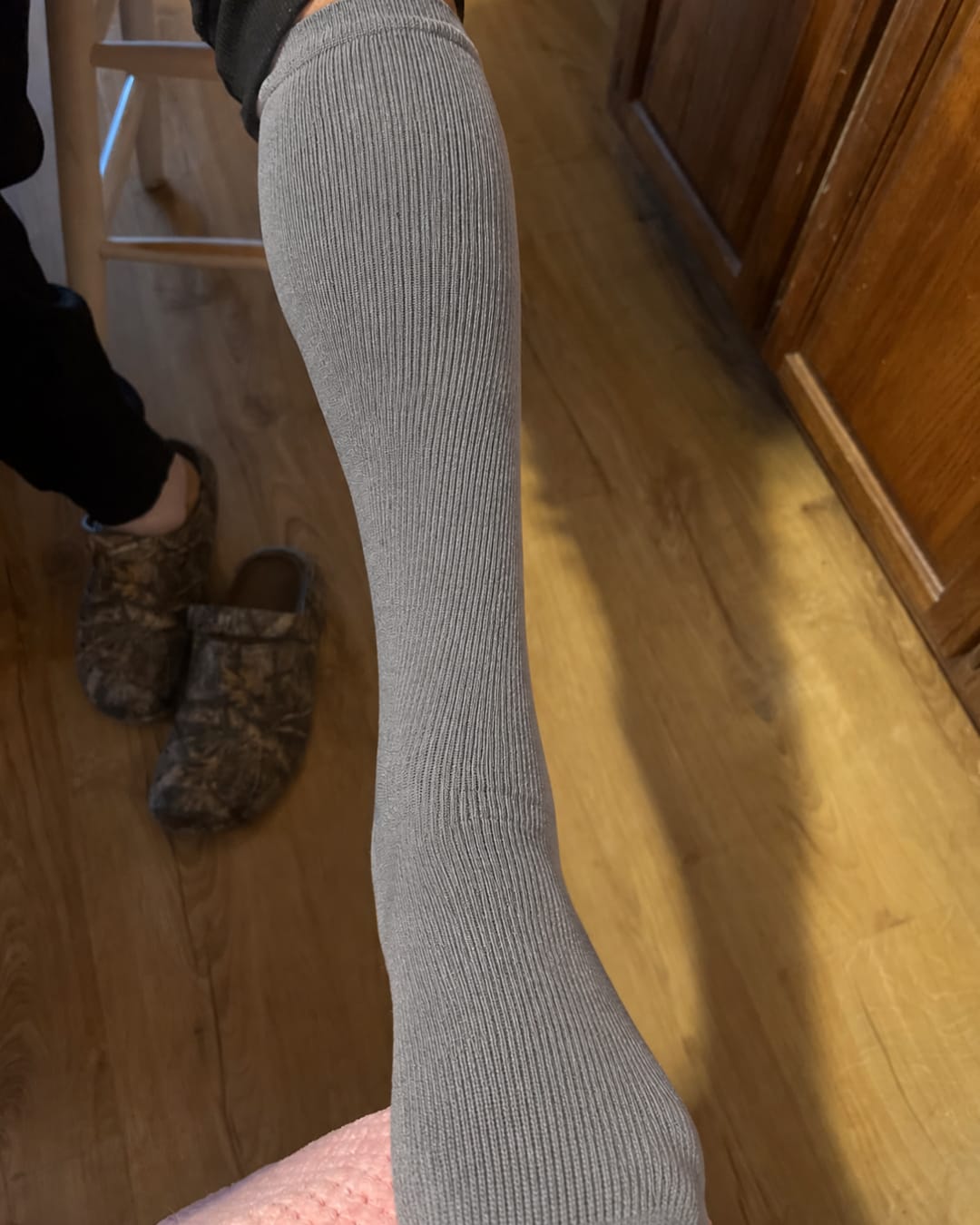 Customer photo review of Circula Compression Socks
