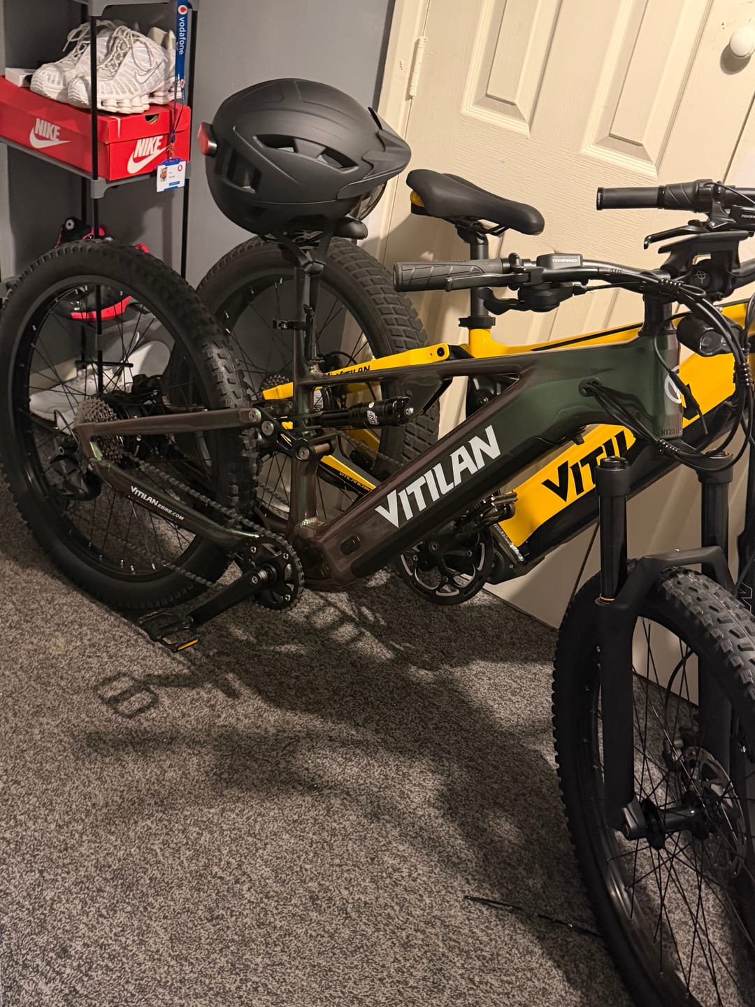 Customer photo review of M5 Full Suspension All-Terrain Mountain E-bike
