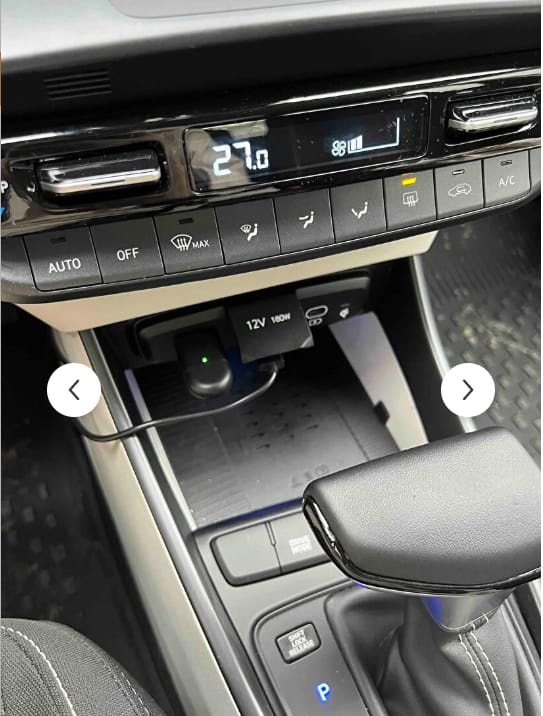 Customer photo review of Veloran 2in1 Mini Kablosuz CarPlay & Android Auto Araç Multimedya Adaptörü (USB & Type-C)