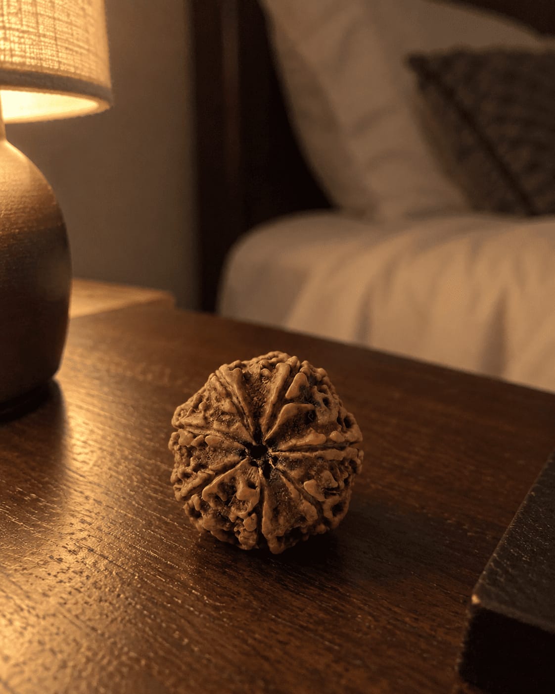 Customer photo review of 7 Mukhi Rudraksha (Nepali)