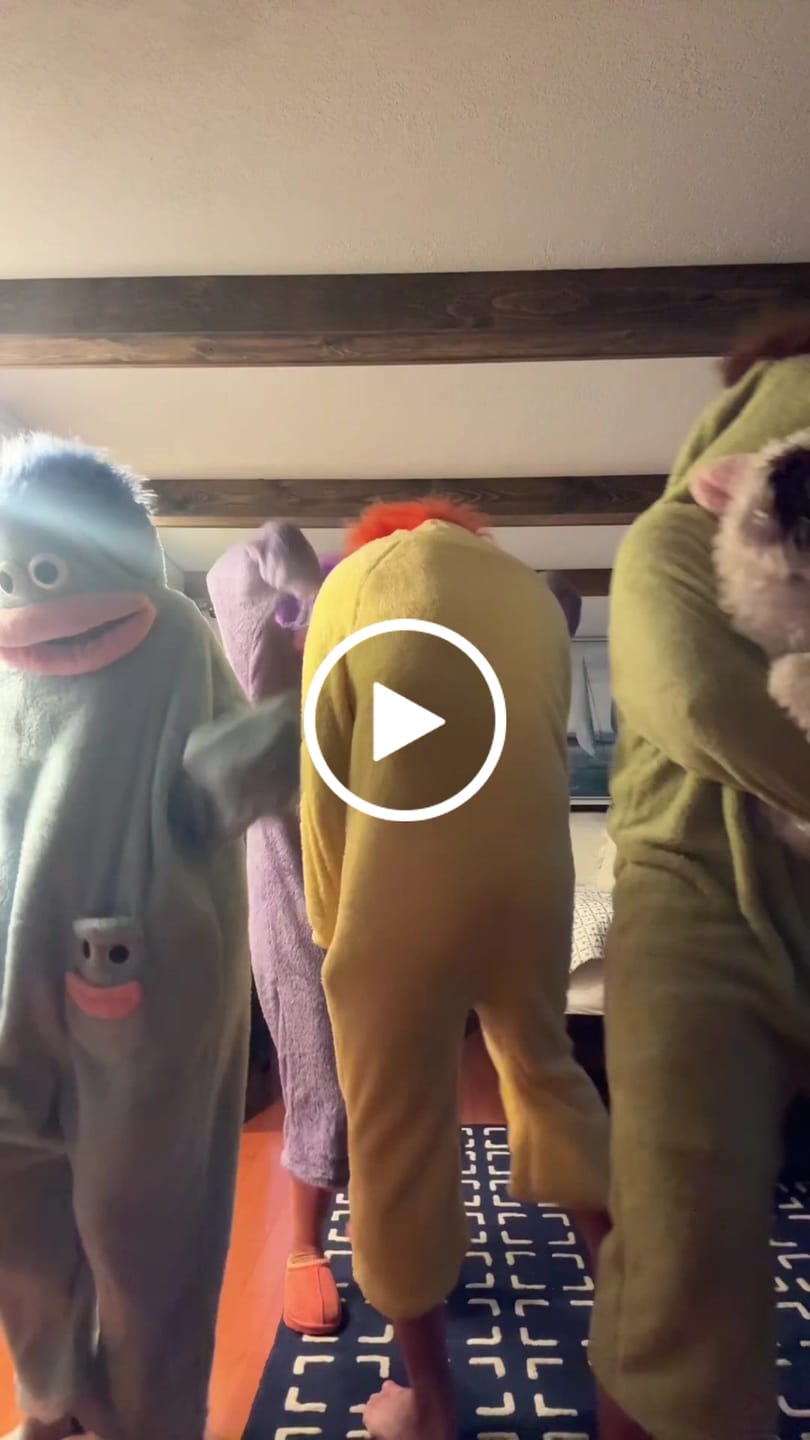 Customer video review of Snuggo™ Monster Onesie